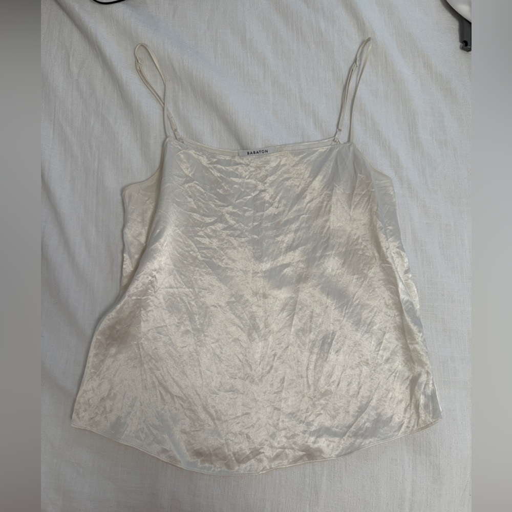 Aritzia satin cami